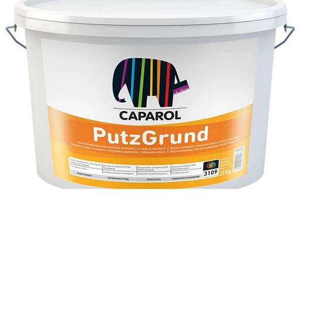 Грунд боя capatect putzgrund 7кг caparol
