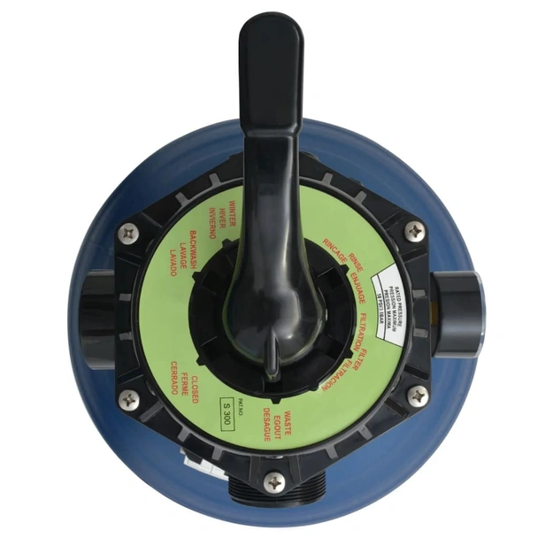 Пясъчен филтър за басейн, 6 позиц клапан, 460 мм - Image 6