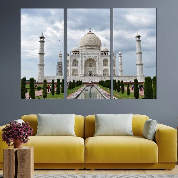 Двореца Тадж Махал - картина пано за стена - Image 2