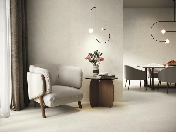 Гранитогрес 60x120 см Tessino Ivory Natural Rect AZULEJOS BENADRESA - Image 3