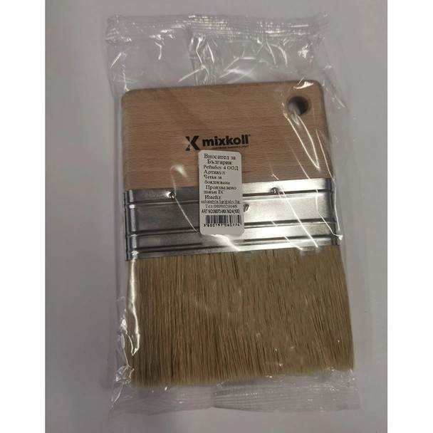 Четка за декоративна мазилка 100 мм Mixkoll MAXIMA - Image 3