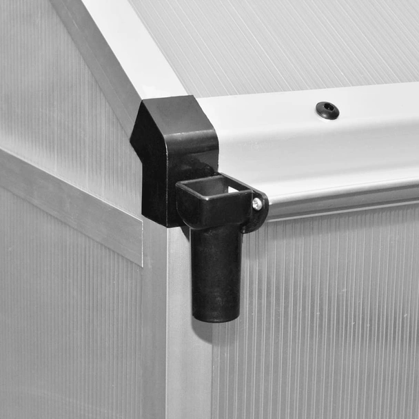 Оранжерия - подсилена -  алуминиева с опорна рамка 4,6 м² - Image 7