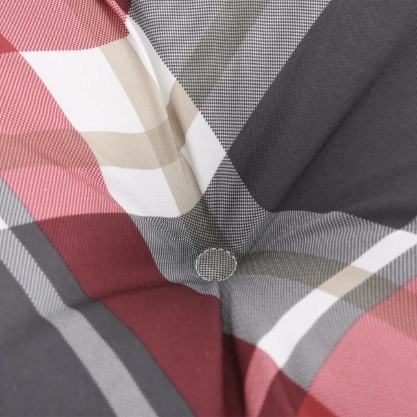 Палетни възглавници, 2 бр, червено каре, текстил - Image 6