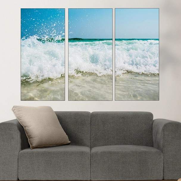 Пяна от вълни - картина пано за стена - Image 2