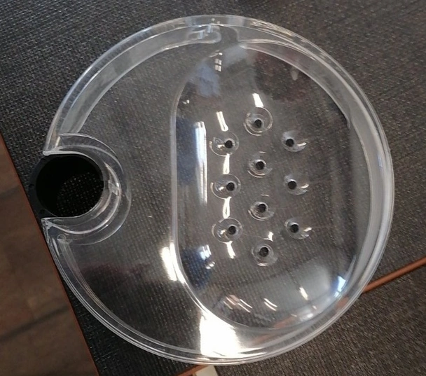 Сапунерка за баня за тръбно окачване KLUDI - Image 3