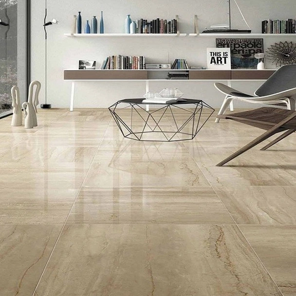 Гранитогрес 59x59 см Aurum Porwhite CERPA - Image 2