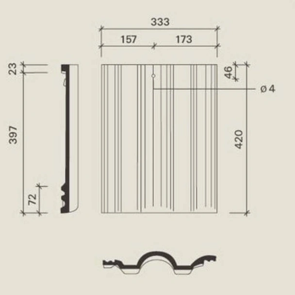 Керемида Адриа Магико BRAMAC - Image 3