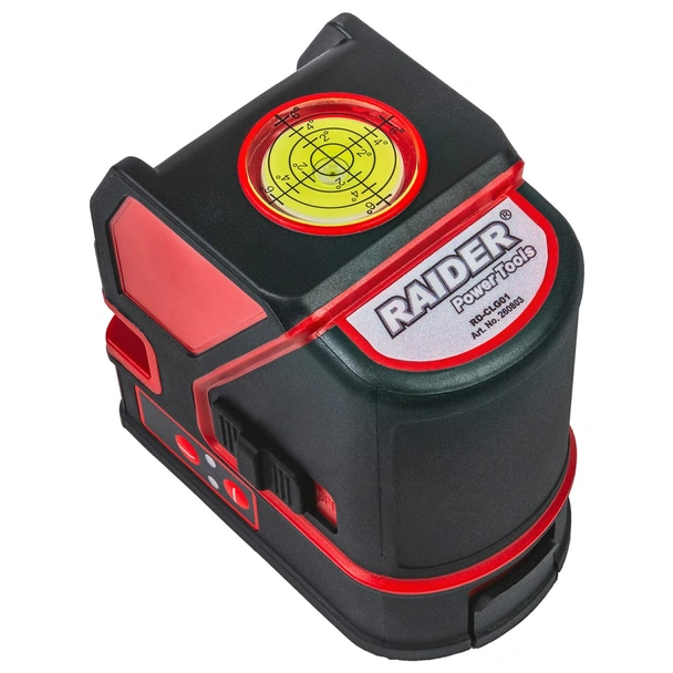 Лазерен нивелир зелени кръстосани линии 30 м RD-CLG01 RAIDER - Image 4
