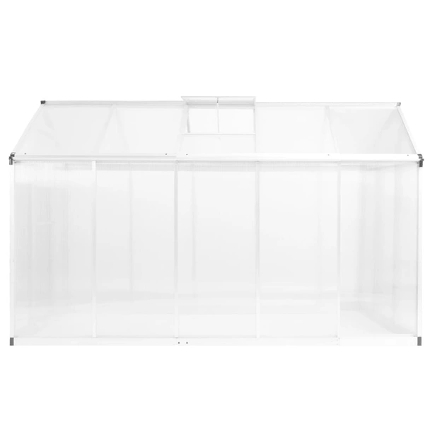 Оранжерия -  3x1.9x1.95 м - алуминий и поликарбонат - 11,19 м³ - Image 2