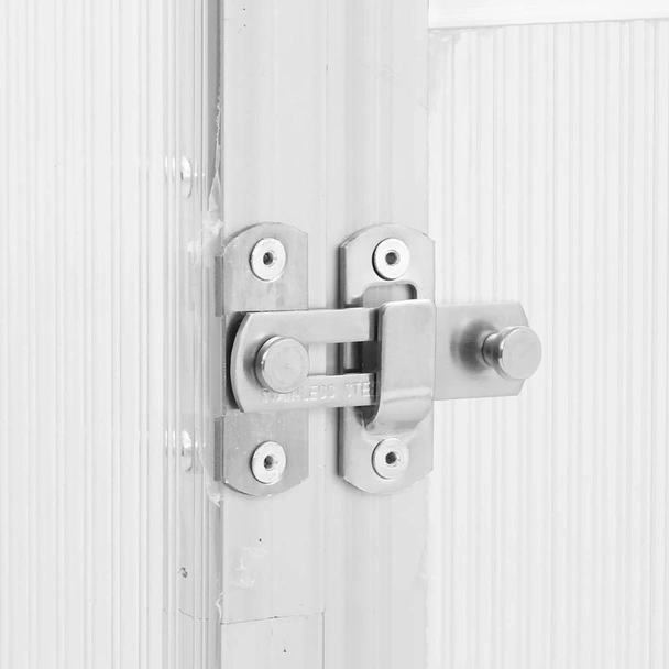 Оранжерия - поликарбонат - стоманена основа - 334x169x195 см - Image 6