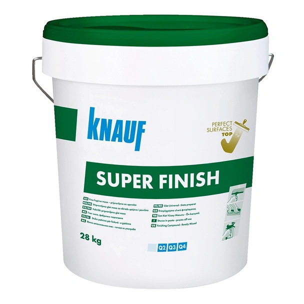 Универсален готов фугопълнител и шпакловка 20 кг Super Finish KNAUF