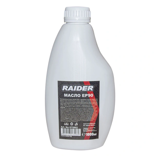 Масло EP90 1 л Raider