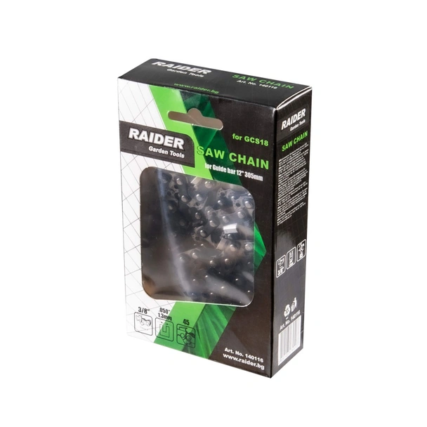 Верига за бензинов трион 3/8" 1.3 мм 45 звена RAIDER - Image 2