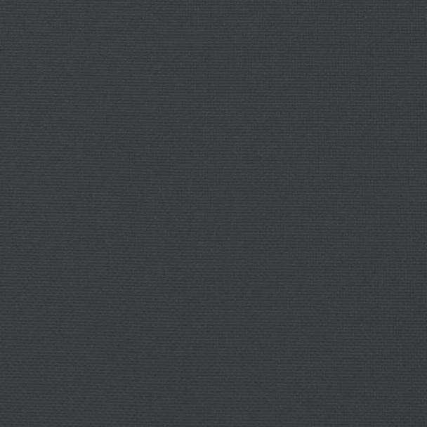 Възглавници за градински пейки 2 бр черно 120x50x7 см плат - VL361685 - Image 7