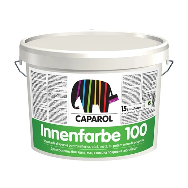 Интериорна боя Innenfarbe 100 2.5 л бяла CAPAROL