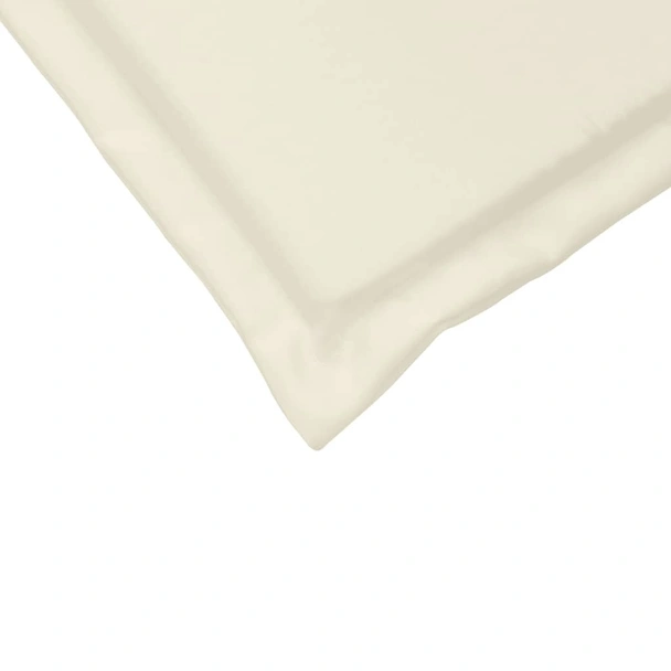 Градински подложки за седалка 2 бр кремав 45x45x2 см квадратни - Image 9