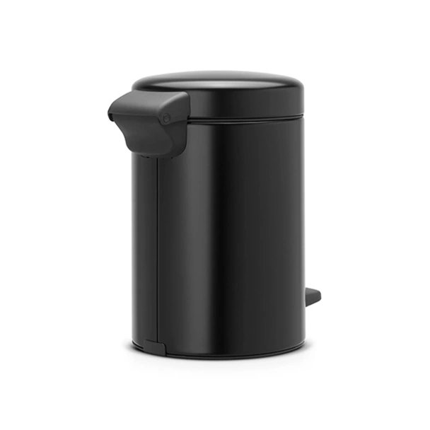 Кошче за баня 3 л NewIcon Matt Black BRABANTIA - Image 3