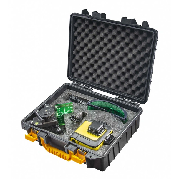 Лазерен нивелир 3D зелен лъч Topmaster - Image 3