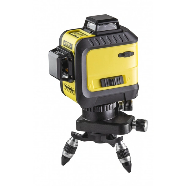 Лазерен нивелир 3D зелен лъч Topmaster - Image 2
