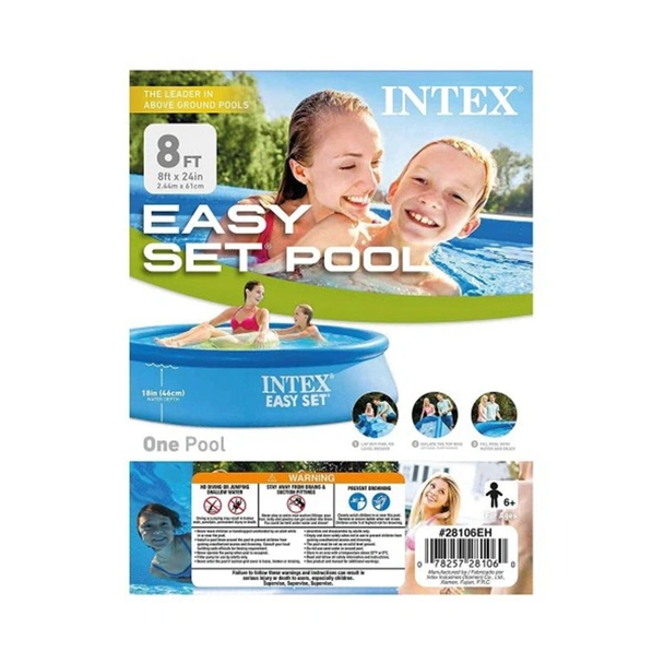 Надуваем басейн 244x61 см INTEX - Image 3