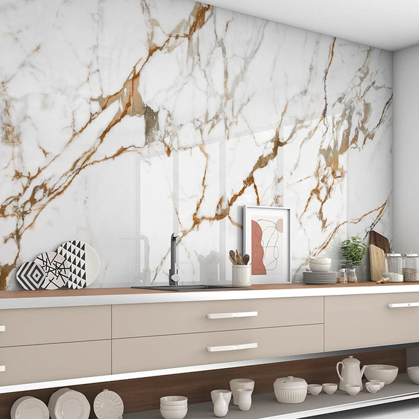 Гранитогрес 120х300 см Калаката Голд (широкоформатна плоча) - Image 4