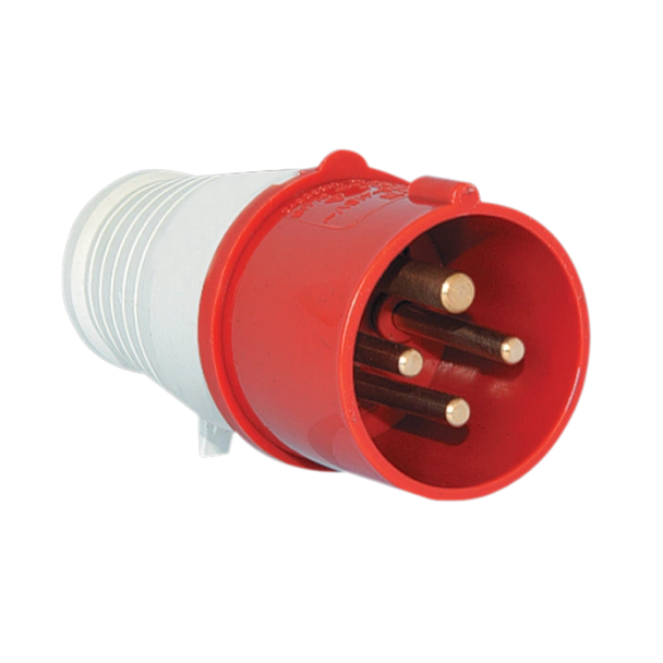 Щепсел подвижен HT-014 16А IP44 3P+E 400V