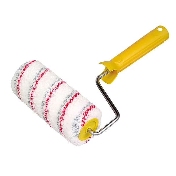 Валяк с дръжка 18 см Ф48 мм Multicolor HARDY - Image 1