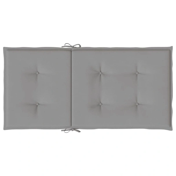 Възглавници за столове 2 бр сиви - VL47550 - Image 7