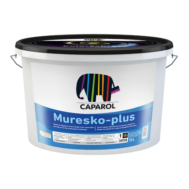 Фасадна боя Muresko-Plus база B1 - 2.5л - CAPAROL