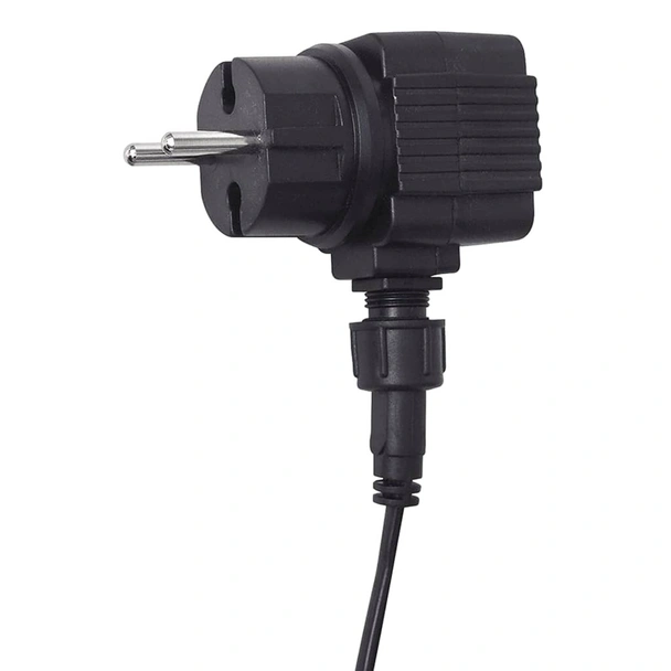 Правоъгълен фонтан за басейн, LED, стомана, 30 см - Image 3