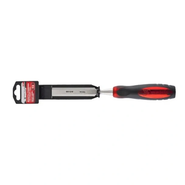 Плоско длето Тигрово око 18 мм с двукомпонентна дръжка MTX - Image 4