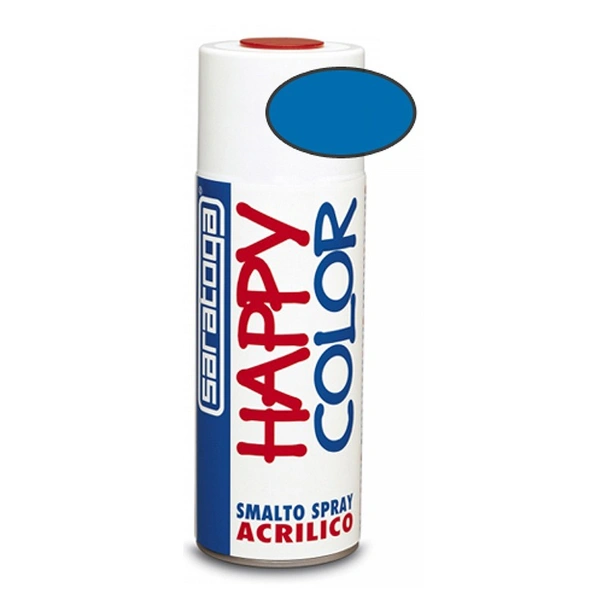 Акрилна спрей боя - Небесно син 400 мл Happy Color SARATOGA - Image 1