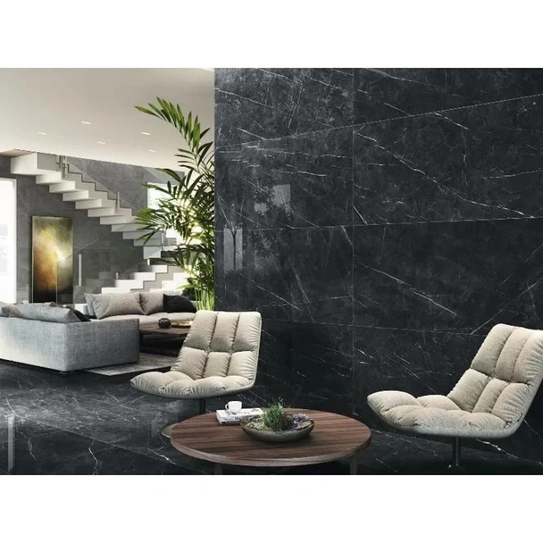Гранитогрес 60x120 см Tessino Black Natural Rect AZULEJOS BENADRESA - Image 2