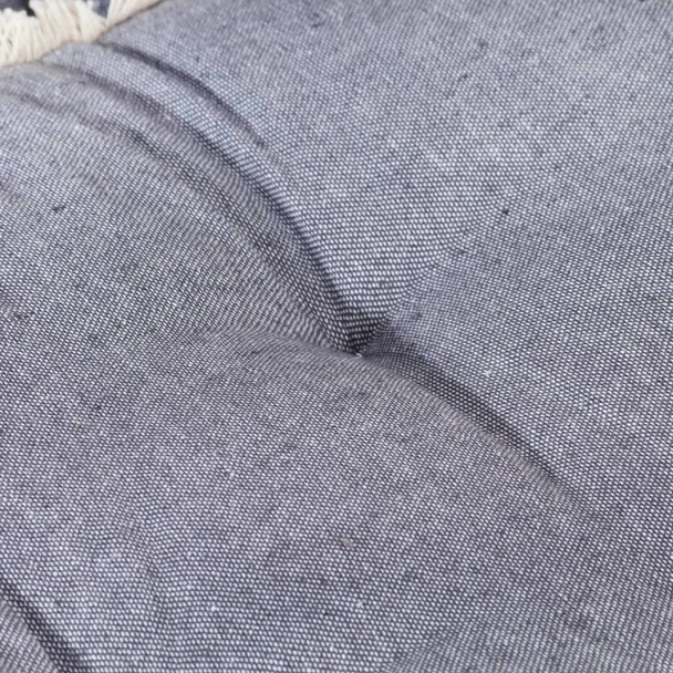 Възглавница за палетен диван, антрацит, 120x80x10 см - Image 7