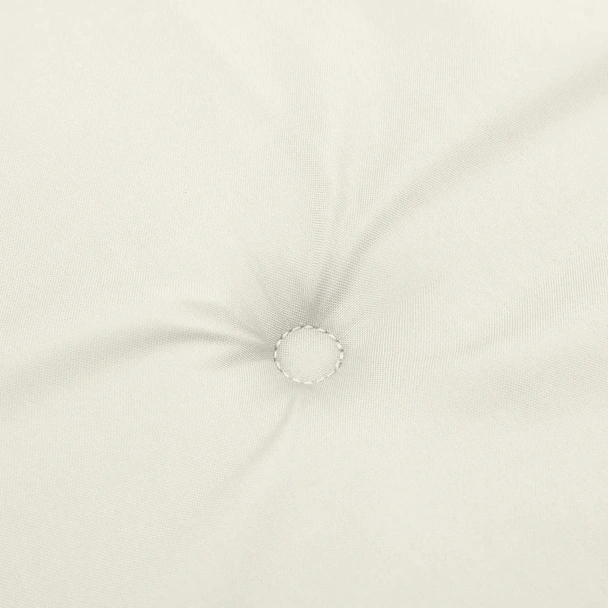 Възглавници за столове 6 бр меланж кремави 100x50x4 см плат - VL4002453 - Image 8