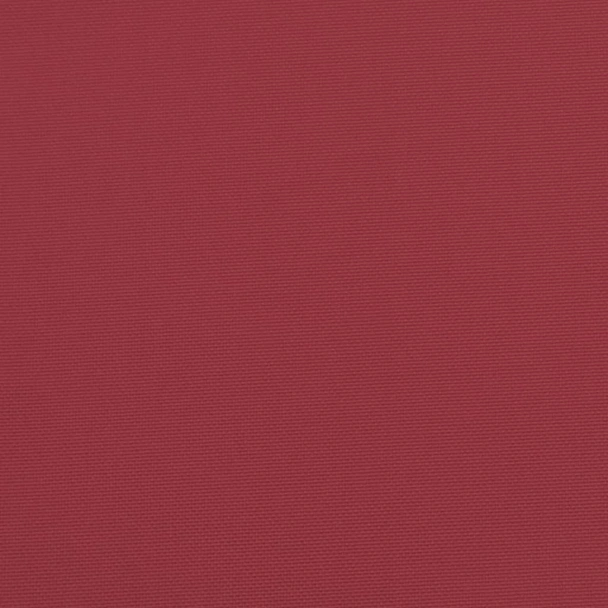 Възглавници за столове с облегалка 2 бр виненочервен плат - VL377629 - Image 9