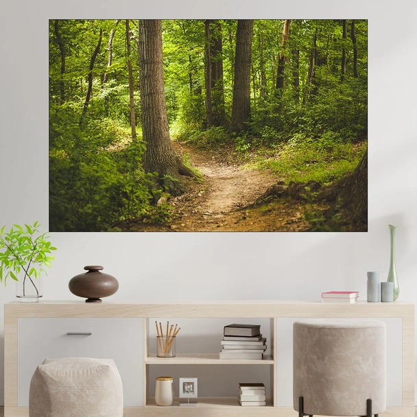 Горска пътека - картина пано за стена