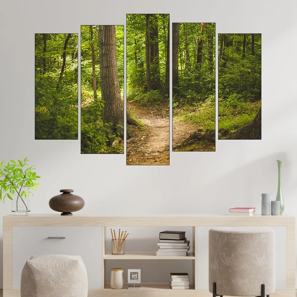 Горска пътека - картина пано за стена - Image 3