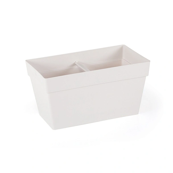 Кашпа 30x15.8x17 см 6.5 л бяла Yali SERINOVA