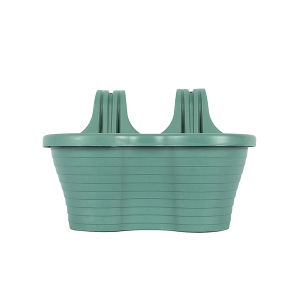 Сандъче за тераса Tombik 6.5 л тъмнозелено TOM4 SERINOVA - Image 2