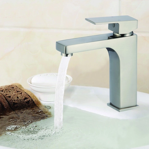 Стоящ смесител за баня Ясмина BS полиран мат INTER CERAMIC - Image 2