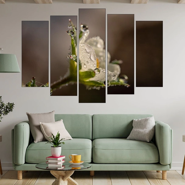 Сутрешна роса - картина пано за стена - Image 3