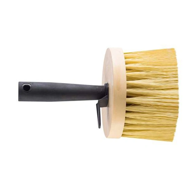 Кръгла четка баданарка ø12 см HARDY