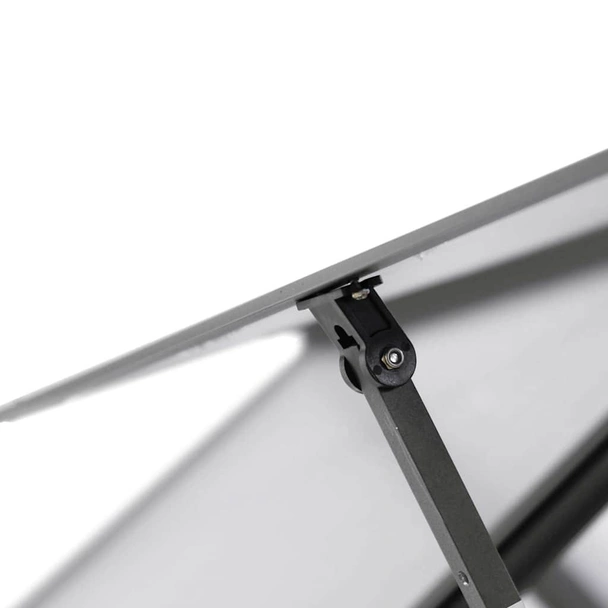 Оранжерия - поликарбонат - стоманена основа 445x169x195 см - Image 7