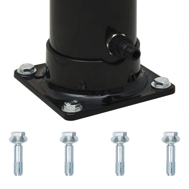 Соларен душ, черен, 214 см, 20 л - Image 7