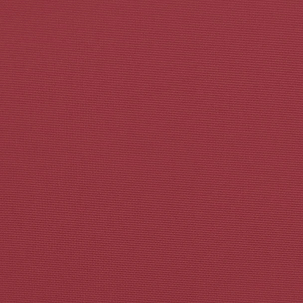 Възглавница за пейка виненочервена 150x50x7 см оксфорд плат - VL361611 - Image 6