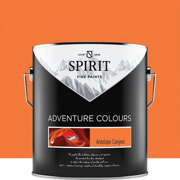 Боя за стени Spirit Adventure Colours - 2.5 л - ANTELOPE CANYON
