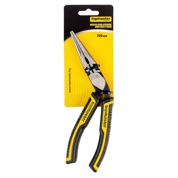 Дългоусти клещи с извита глава 200 мм TOPMASTER - Image 2