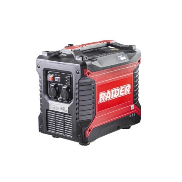 Инверторен бензинов генератор за ток 2.5 kW RD-GG10 RAIDER - Image 2