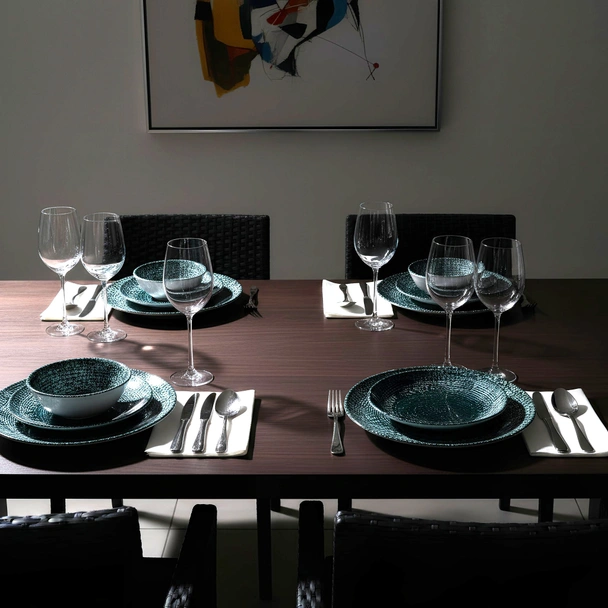 Порцеланов сервиз за хранене 24 части Дълбини TOPRAKSAN - Image 6